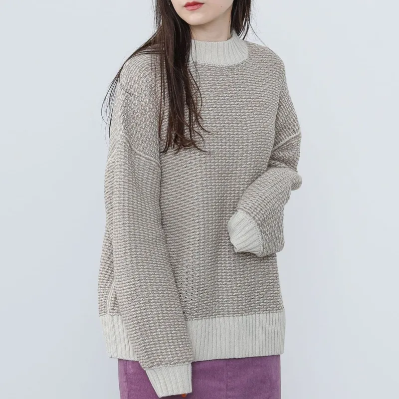 Beams Sweaters Women's Beige-1