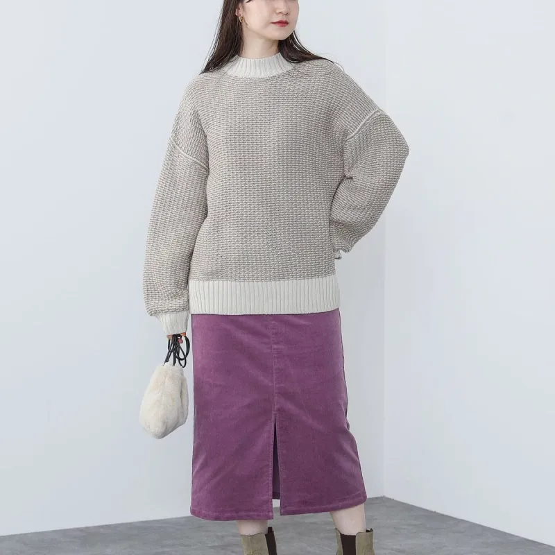 Beams Sweaters Women's Beige-2
