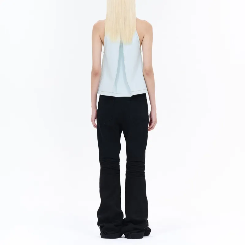 WE11DONE SS24 Tank Top Women's Light Blue-3
