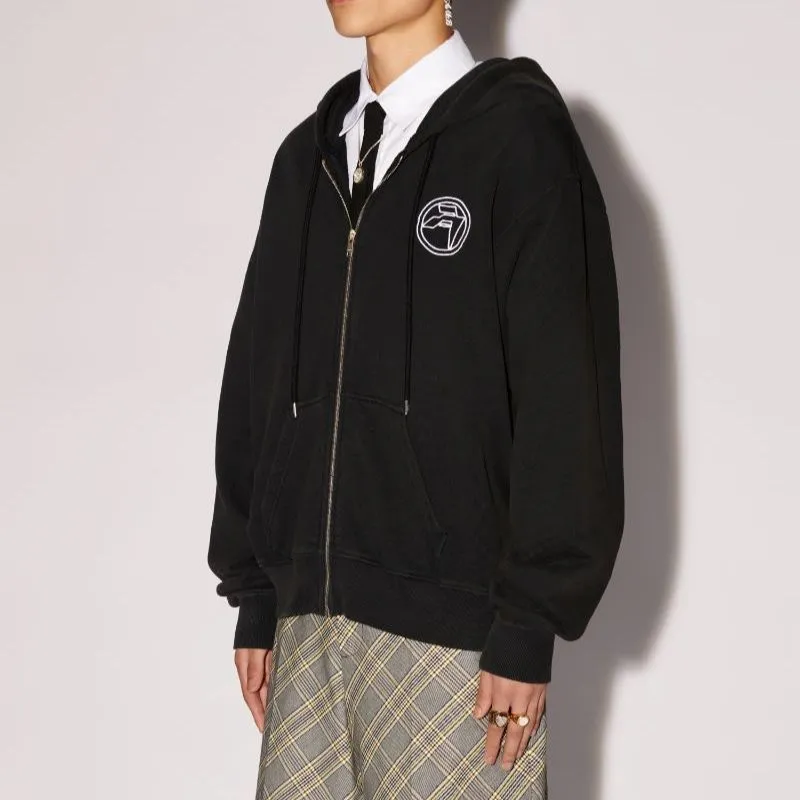 AMBUSH Amblem Zip Up Hoodie-3