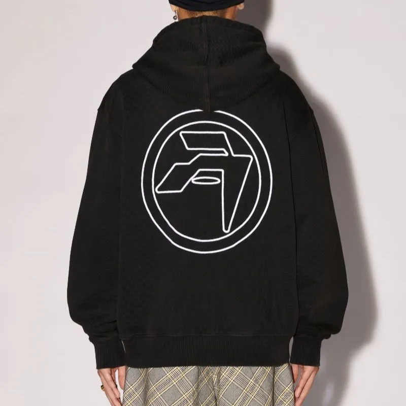 AMBUSH Amblem Zip Up Hoodie-2