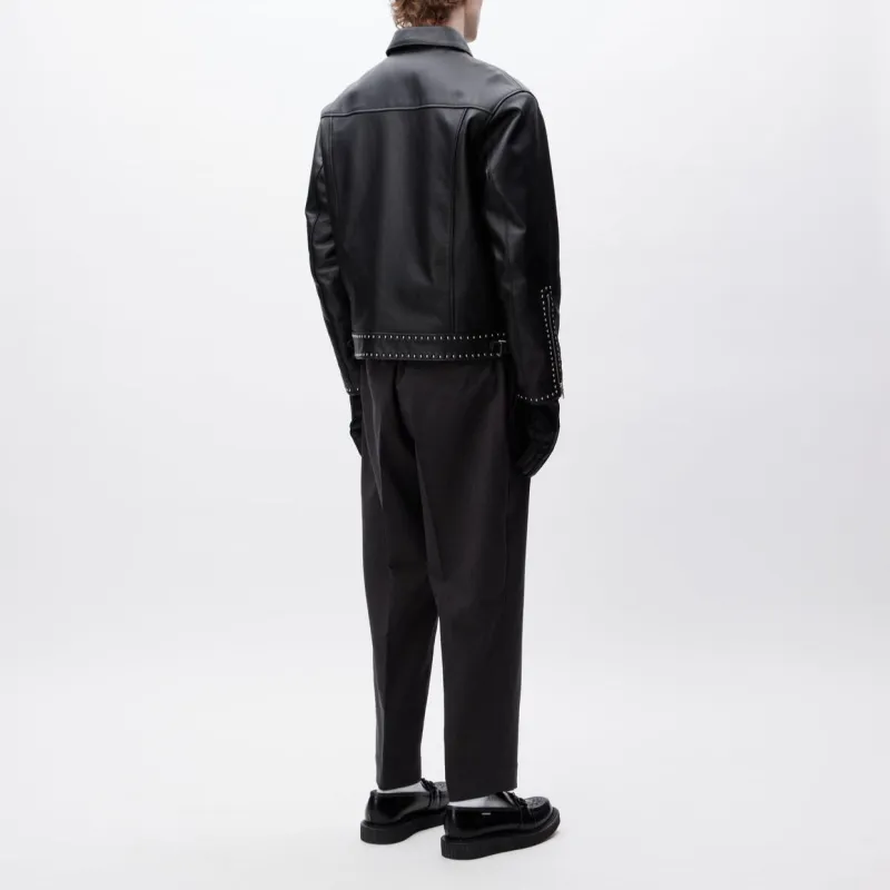 NEIGHBORHOOD x GEORGE COX SS24 Leather Jacket Men's-3