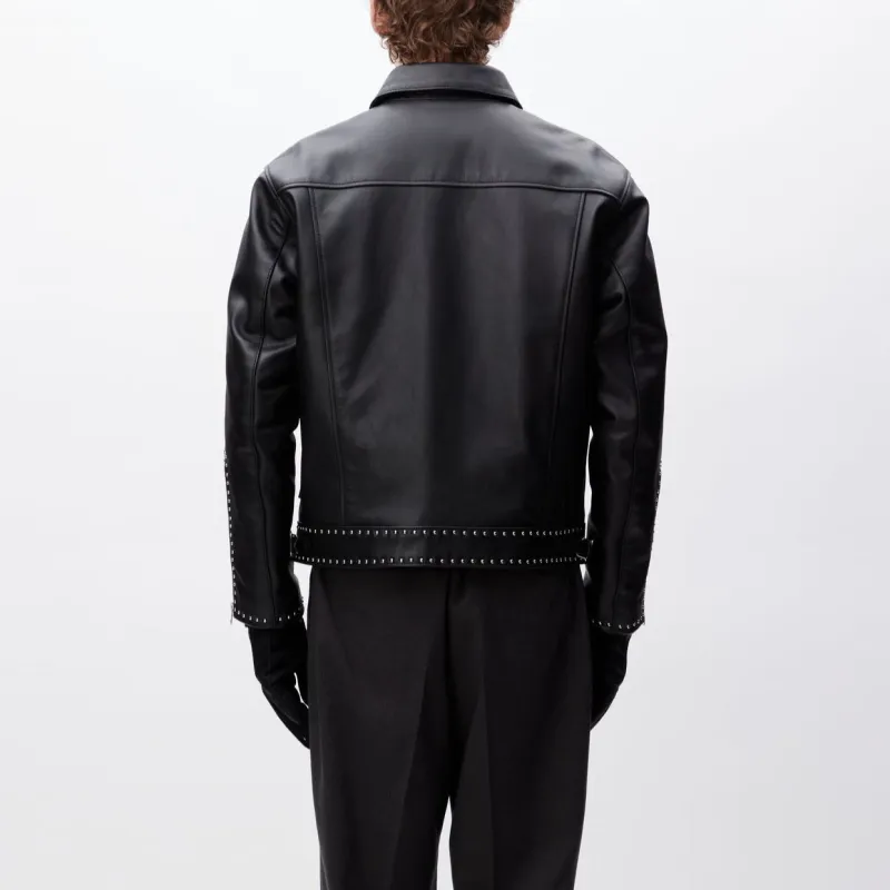 NEIGHBORHOOD x GEORGE COX SS24 Leather Jacket Men's-2