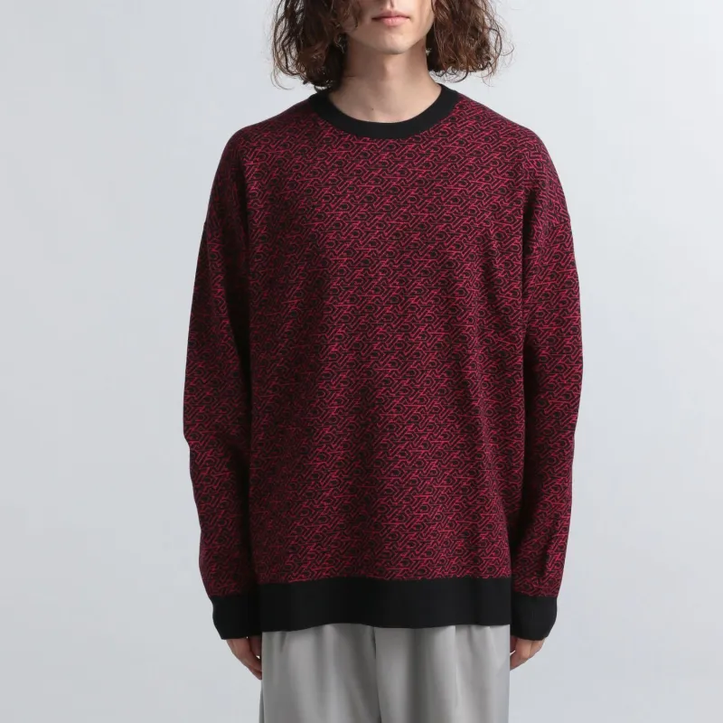 HARE x DETONATOR Knitwear Unisex Pink-1