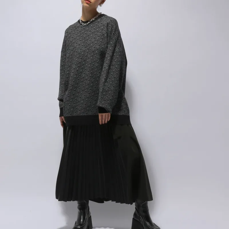HARE x DETONATOR Knitwear Unisex Black-2