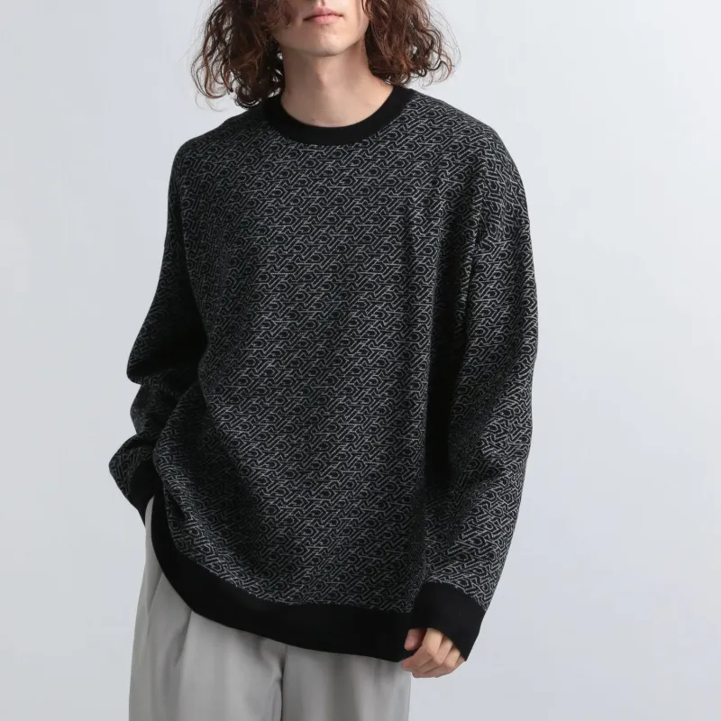 HARE x DETONATOR Knitwear Unisex Black-1