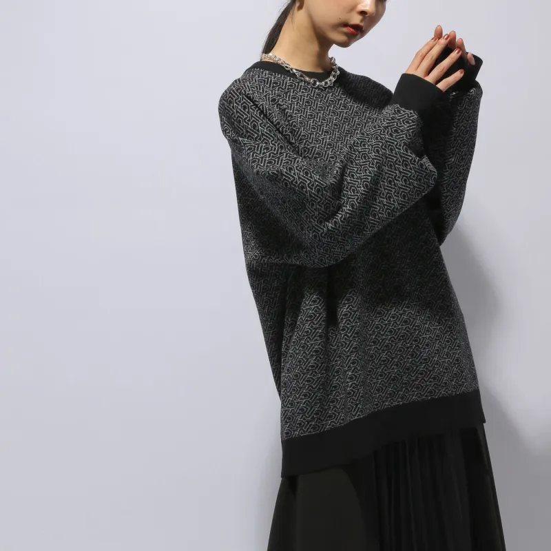 HARE x DETONATOR Knitwear Unisex Black-3
