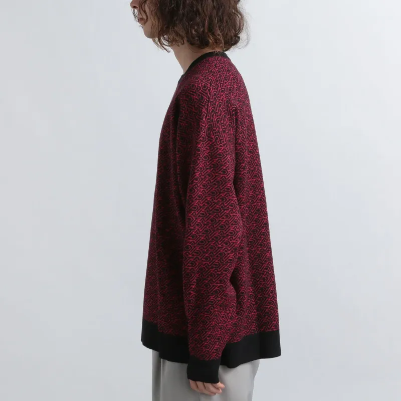HARE x DETONATOR Knitwear Unisex Pink-3