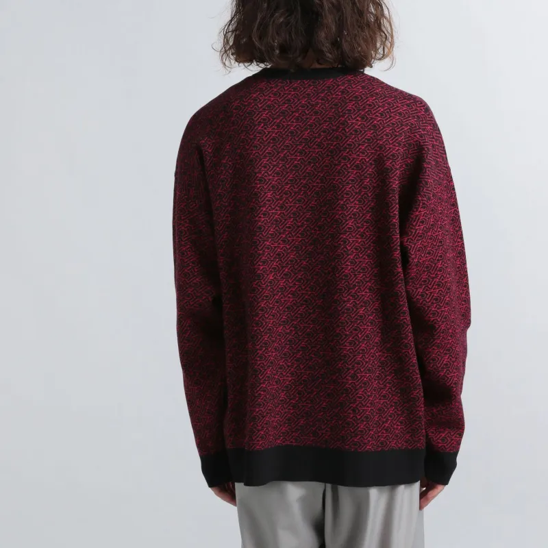 HARE x DETONATOR Knitwear Unisex Pink-2