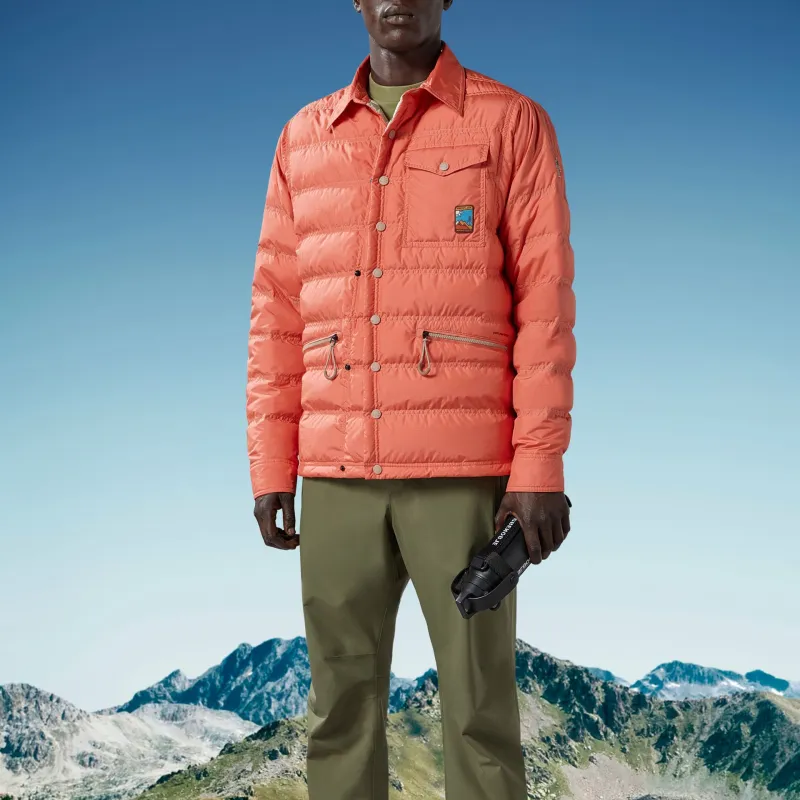 Moncler Grenoble Lavachey Down Shacket-1