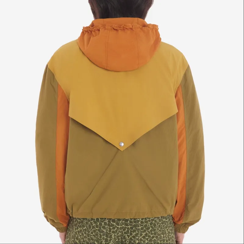 Maison Kitsune Colour block Lightweight Jacket-4