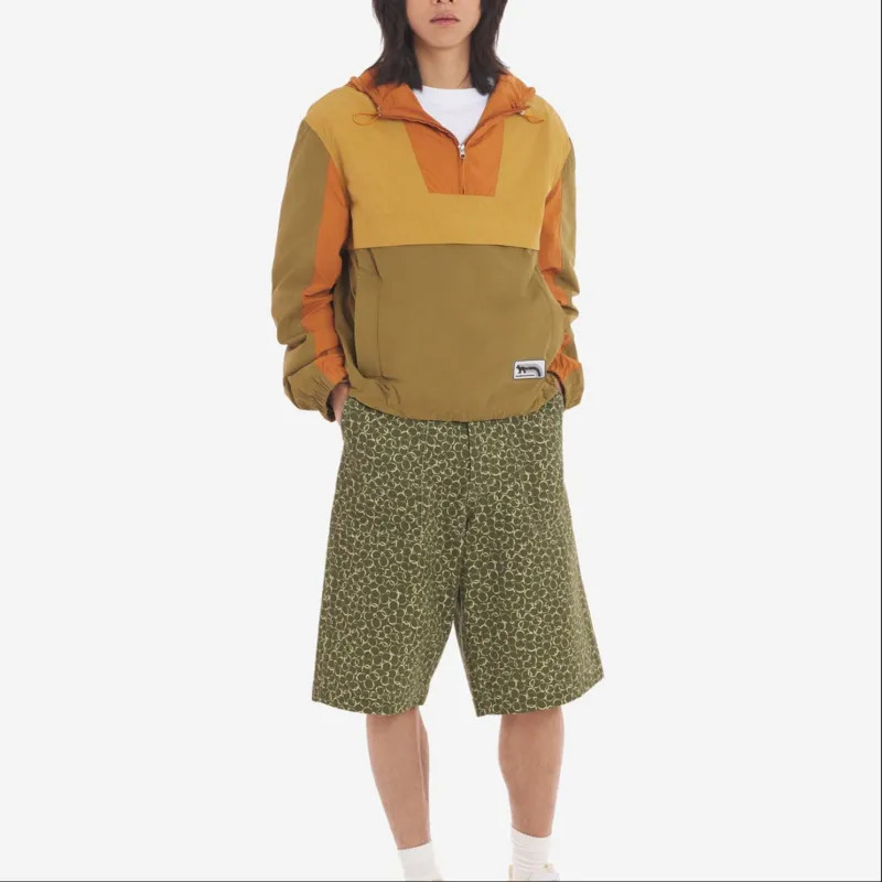 Maison Kitsune Colour block Lightweight Jacket-3
