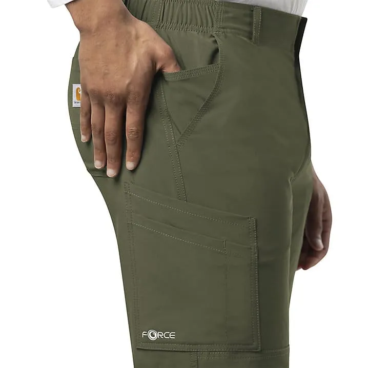 belted check-pattern shorts Brown