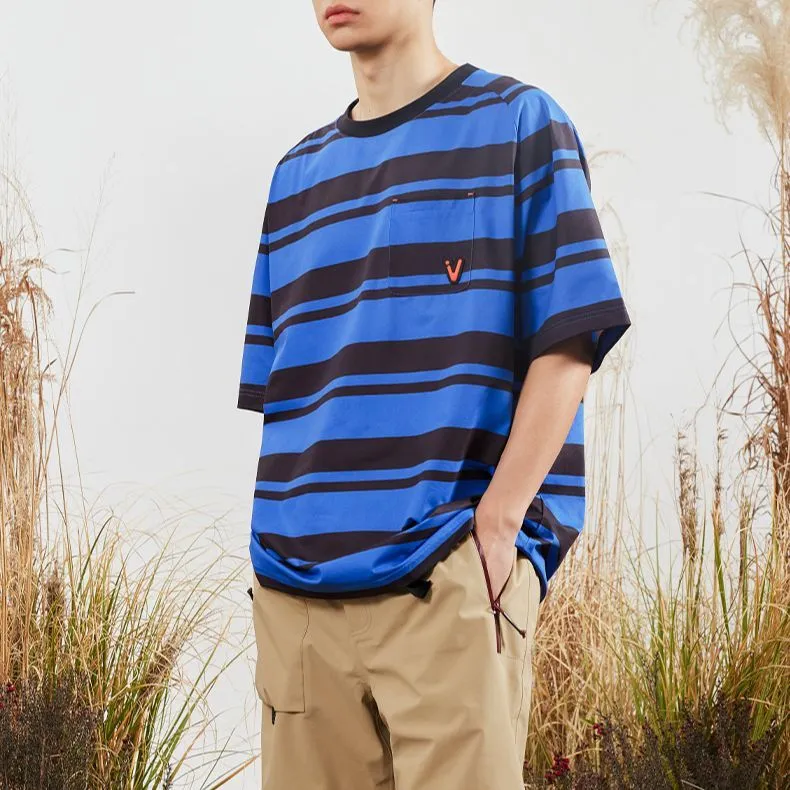 VECTOR SS24 Drop Shoulder Sleeve T Shirt Unisex-3