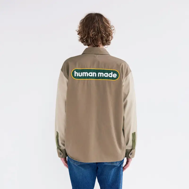HUMAN MADE SS24 CRAZY WORK SHIRT Shirt Unisex-5