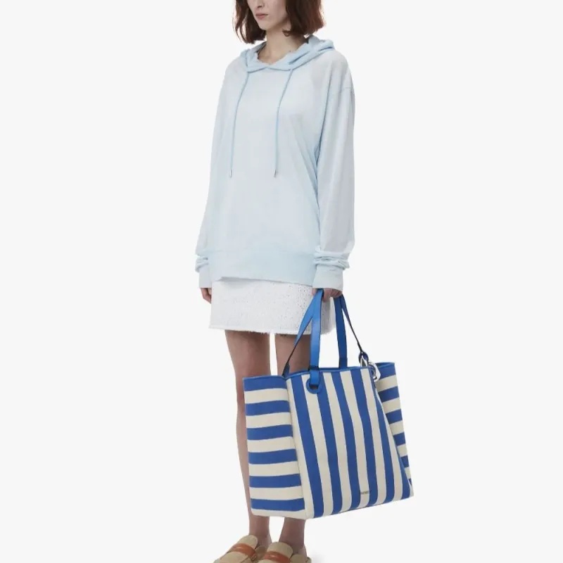 JW Anderson Sheer Cotton blend Hoodie-3