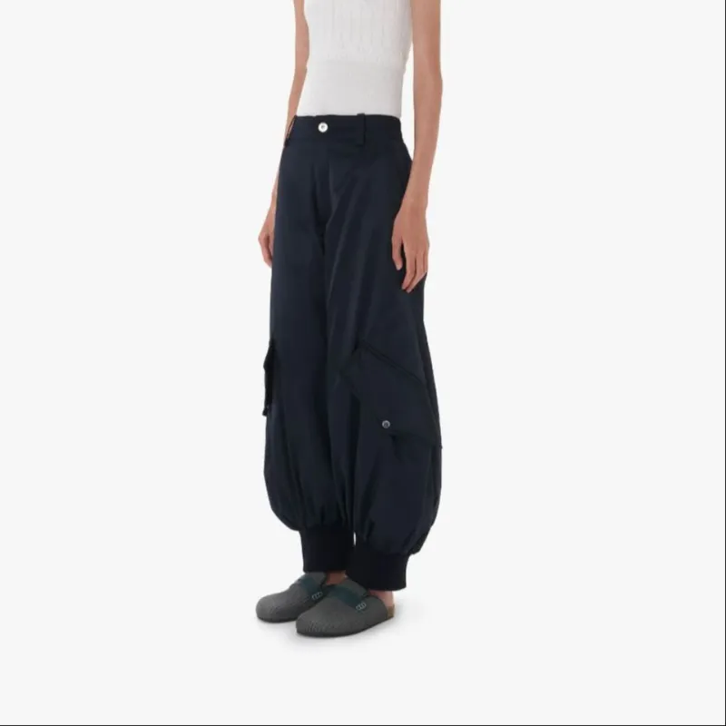JW Anderson Loose-fit Cargo Trousers-3