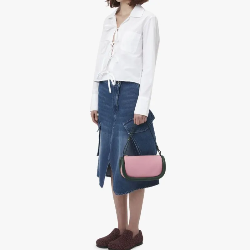 JW Anderson Cargo Midi Denim Skirt-3