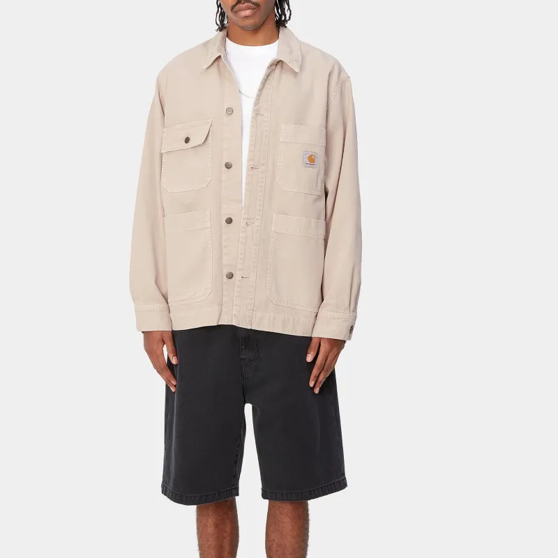 Carhartt WIP Logo Patch Shirt Jacket-2