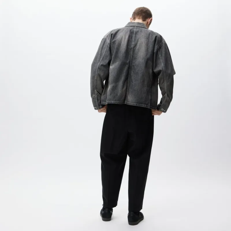 NEIGHBORHOOD Washed Short Coverall Jacket-4