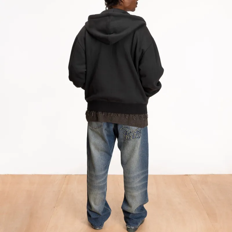 Patta SS24 Sweatshirt Unisex Black-3