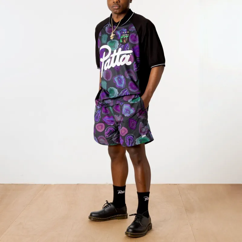 Patta Agathe Graphic Printed Swim Shorts-2