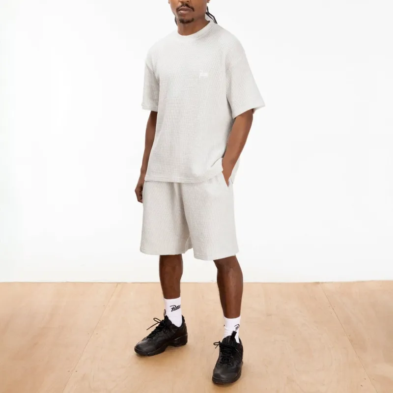 Patta SS24 Casual Shorts Men's Mixed Color Gray-2