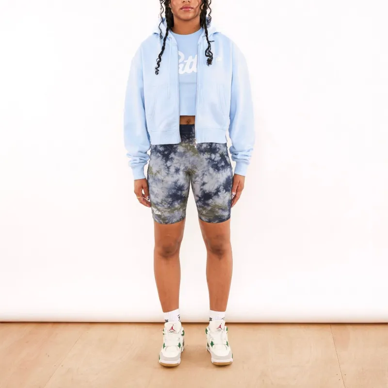 Patta SS24 Casual Shorts Women's Lime Gray-3