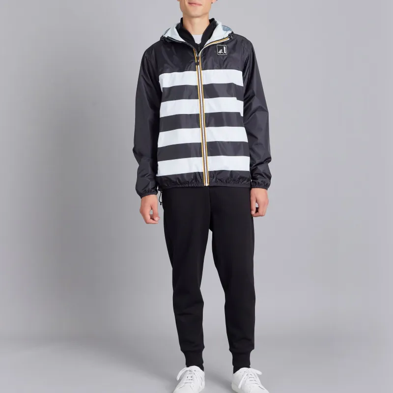 Agnes B. x K-WAY Jackets Coats Unisex Black-2