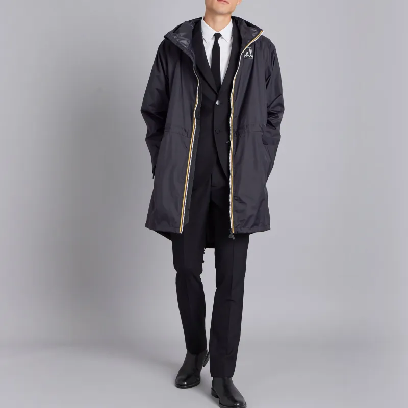 Agnes B. x K-WAY Jackets Coats Unisex Black-1