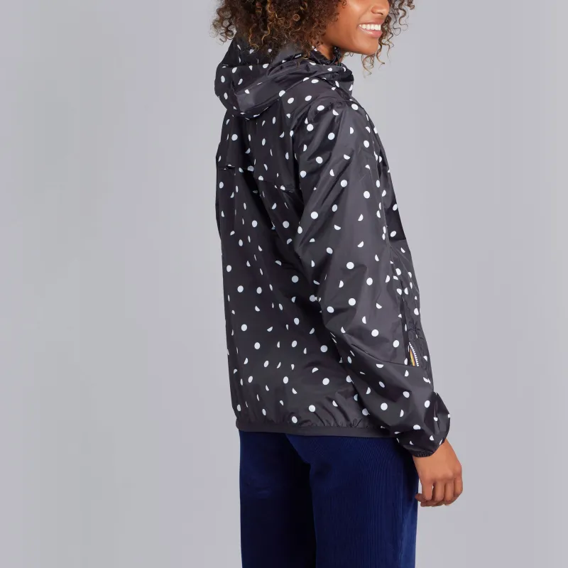 Agnes B. x K-WAY Jackets Coats Unisex Black-3