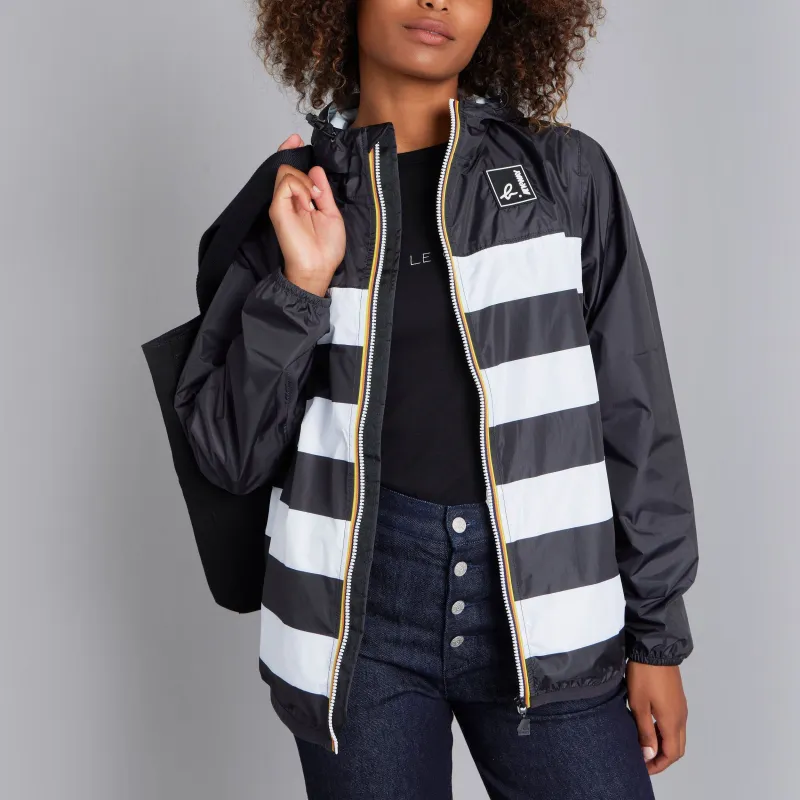 Agnes B. x K-WAY Jackets Coats Unisex Black-3