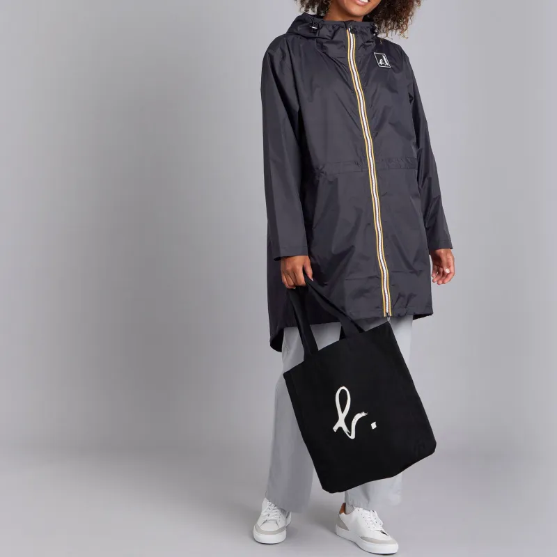 Agnes B. x K-WAY Jackets Coats Unisex Black-5