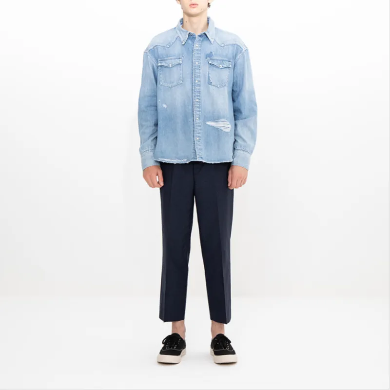 Visvim Social Sculpture Shirt-2