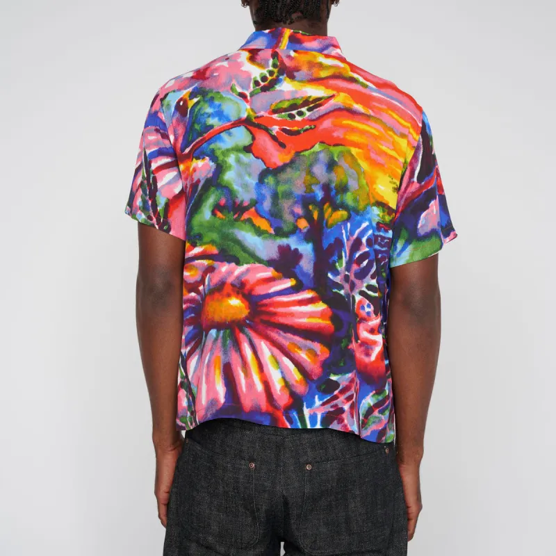 Brain Dead Shirts Men Red-4
