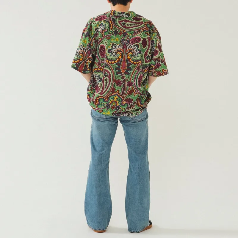 Beams Shirts Men Orange-3