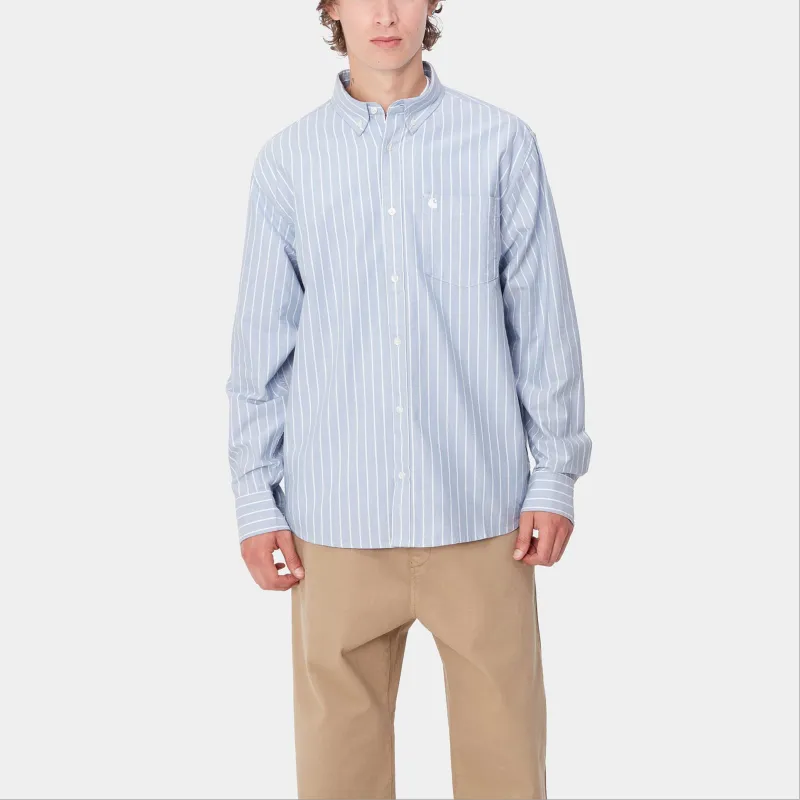 Carhartt WIP Dowlen Striped Shirt-3