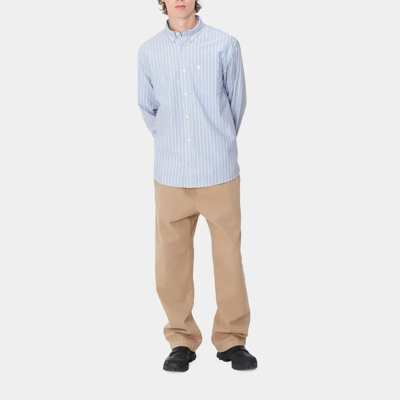 Carhartt WIP Dowlen Striped Shirt-2