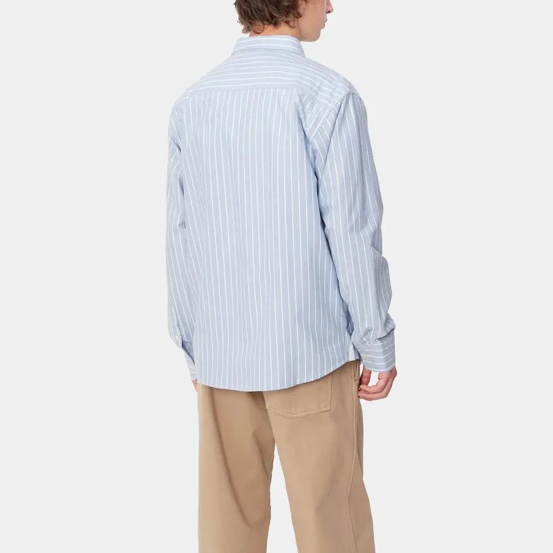 Carhartt WIP Dowlen Striped Shirt-4