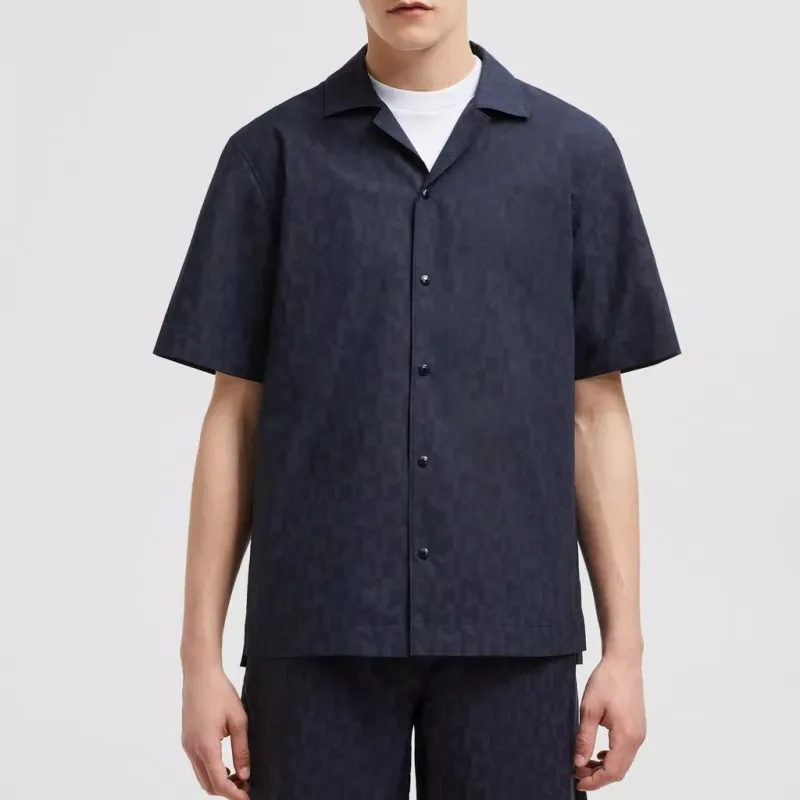 Moncler Monogram Printed Shirt-1