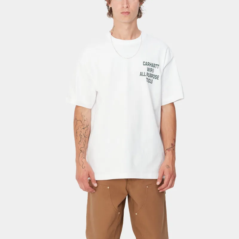 Carhartt WIP Cross Screw T Shirt-1