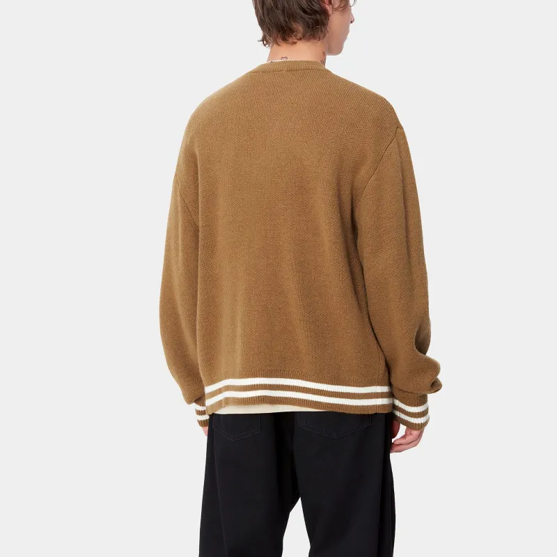 Carhartt WIP Ducks Button Up Cardigan-3