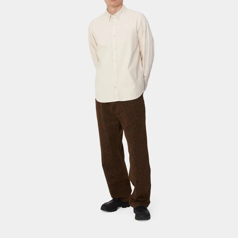 Carhartt WIP L/S Bolton Shirt-3