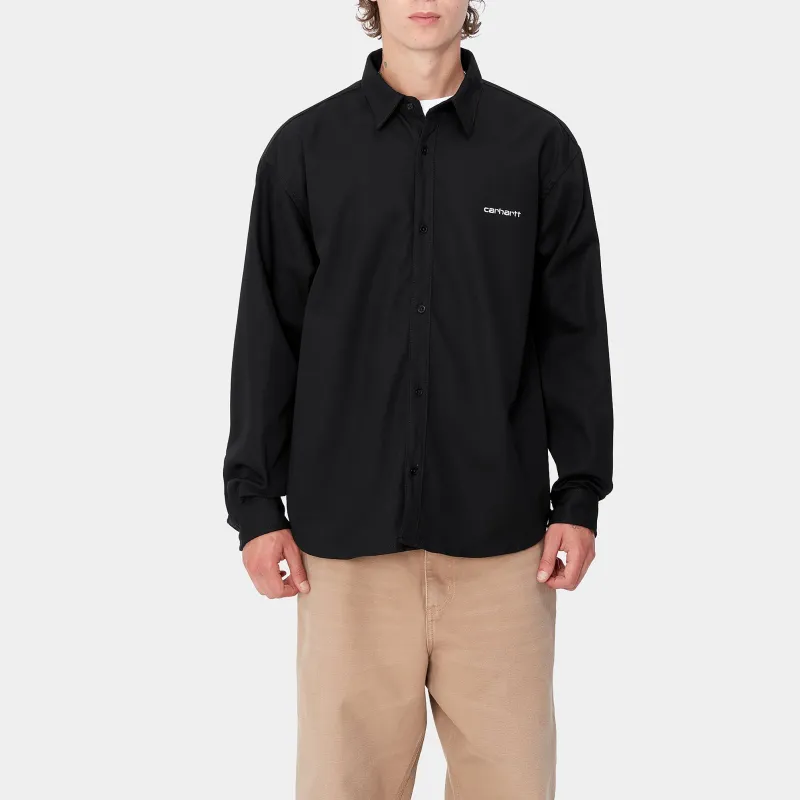 Carhartt WIP Module Script Shirt-2