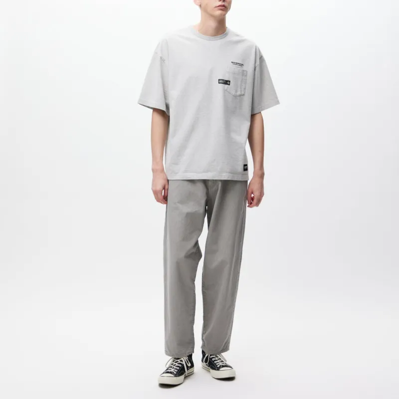 NEIGHBORHOOD Logo embroidered Cotton T shirt-5