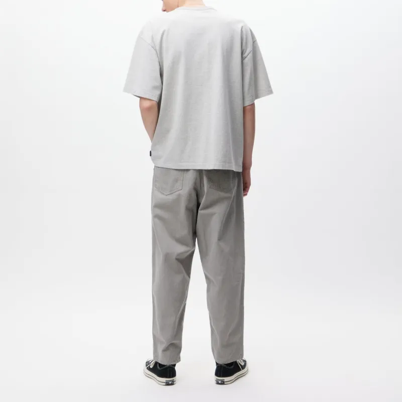 NEIGHBORHOOD Logo embroidered Cotton T shirt-4