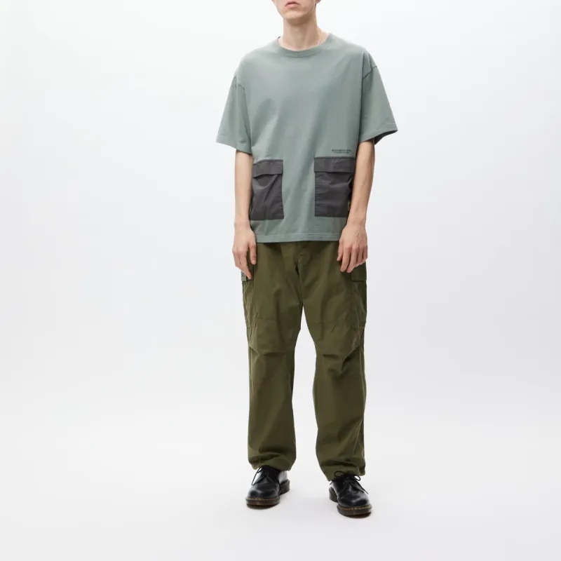 NEIGHBORHOOD Design Cotton T shirt-2