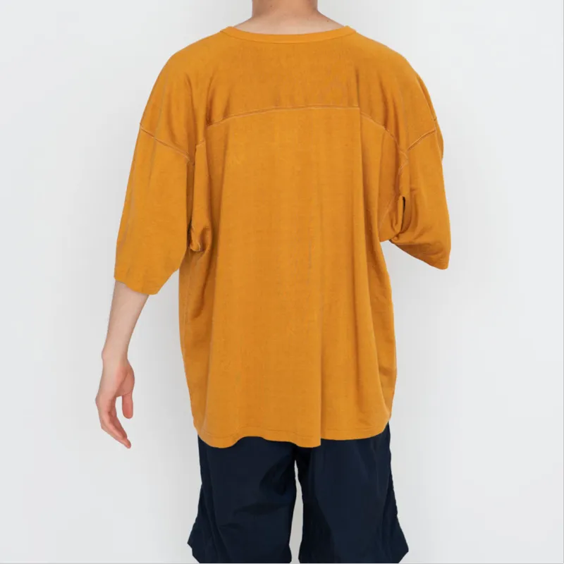 Nanamica T Shirt Men's Mustard Yellow-2
