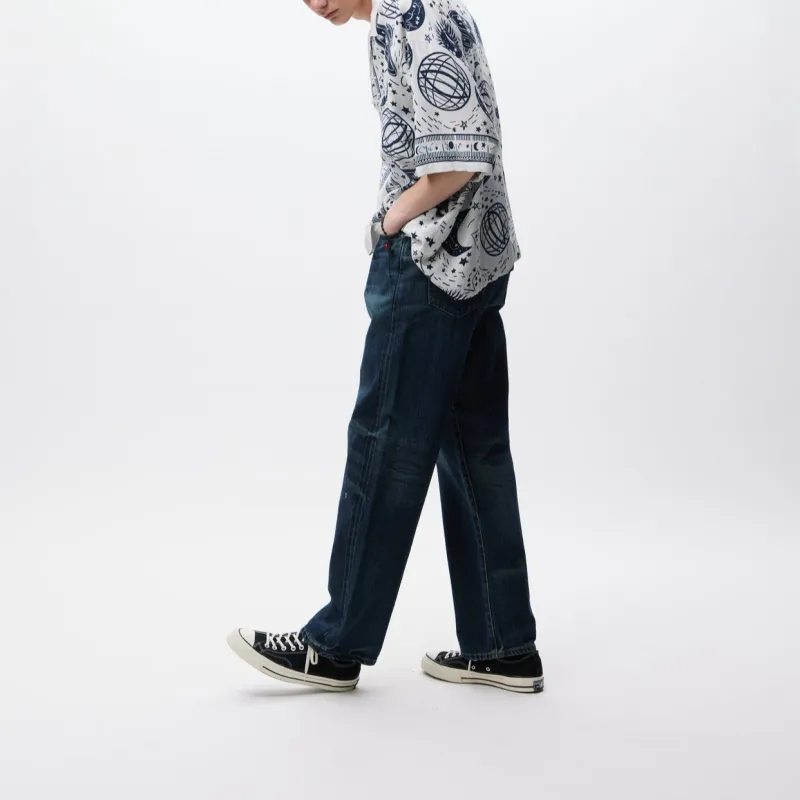 NEIGHBORHOOD Straight leg Jeans-3