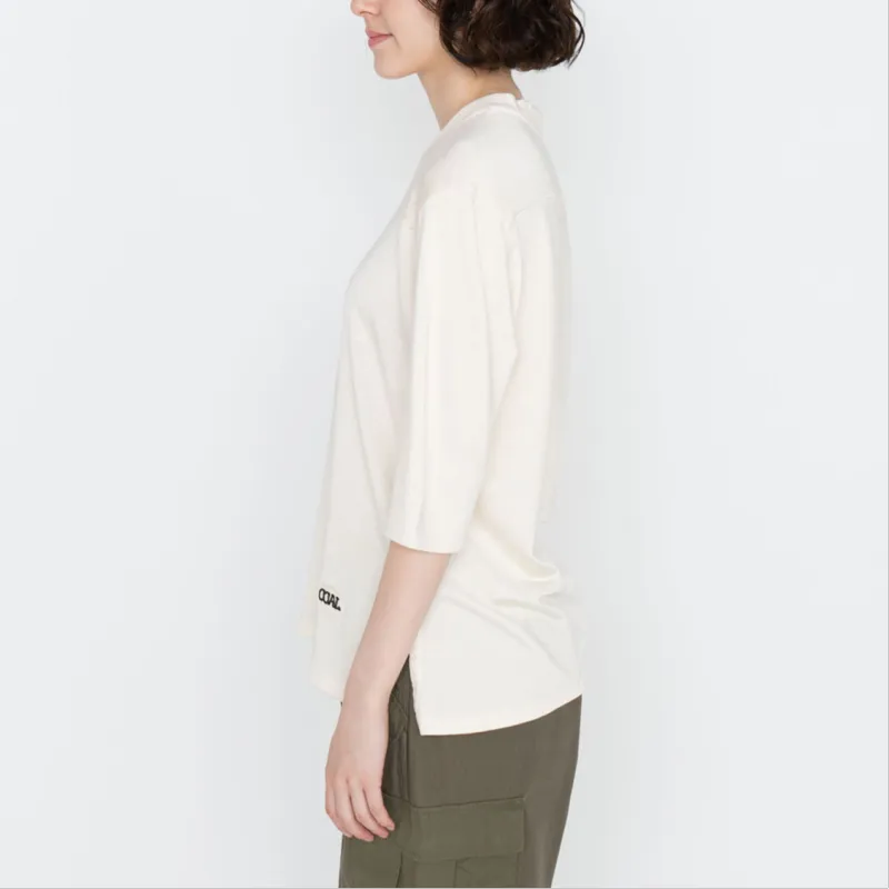 Nanamica Midshipman Athletic Jersey Tee 'Ecru'-3